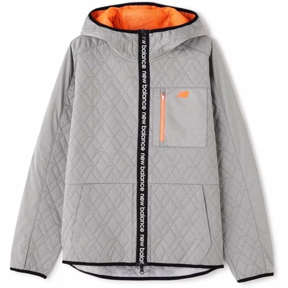 [New Balance] Men's Thermal Zip Up Parka (3D Diamond Quilt/Windproof/Stretch) / Golf Outerwear / 012-3220005