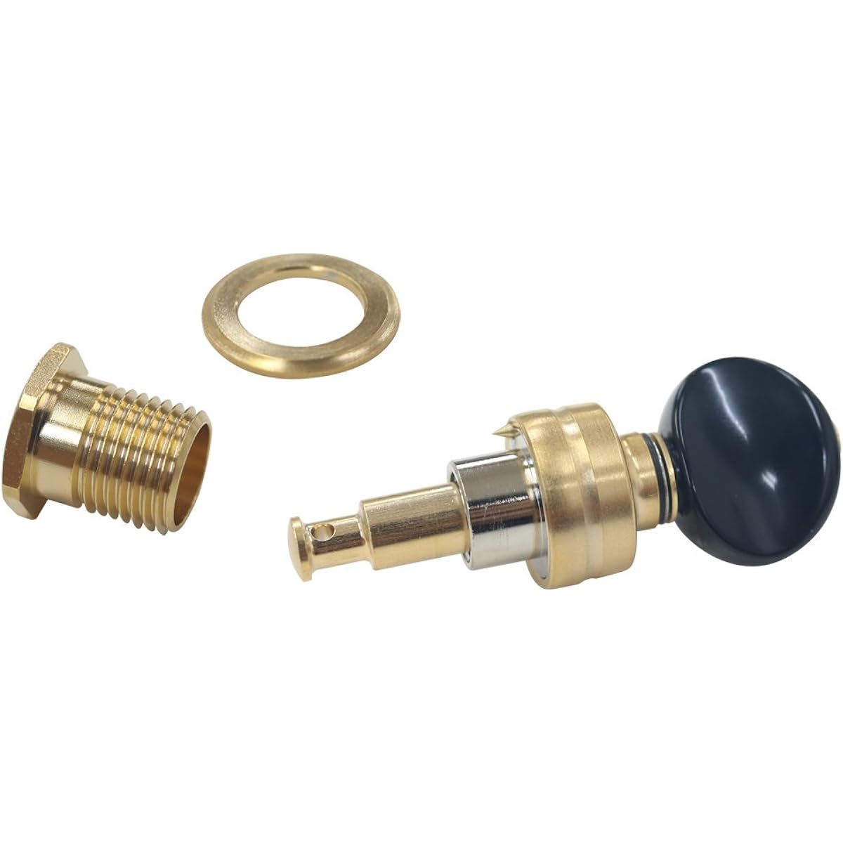 GOTOH planetary tuner for ukulele, UBB button, gold (UPT-UBB-GX) UPT-UBB-GG