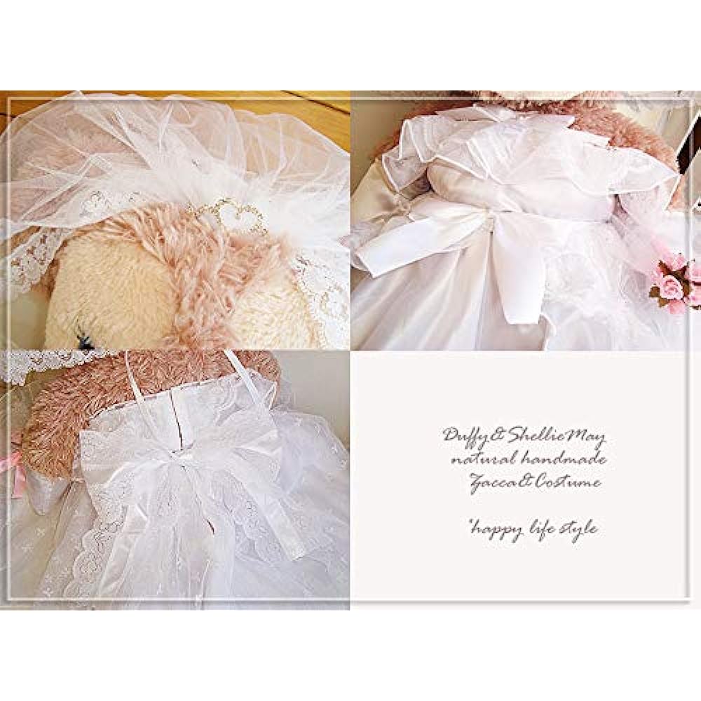 The long-awaited M size wedding Duffy Shellie May costume wedding dress (ribbon pattern) 12t-m