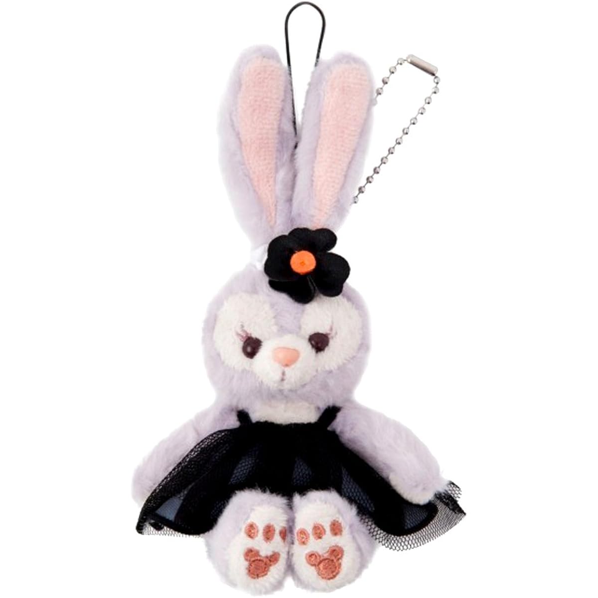 Stella Lou Plush Strap Black Dress Stella Lou Duffy & Friends Halloween Party Duffy's Halloween 2017 Halloween [Tokyo DisneySea Exclusive]