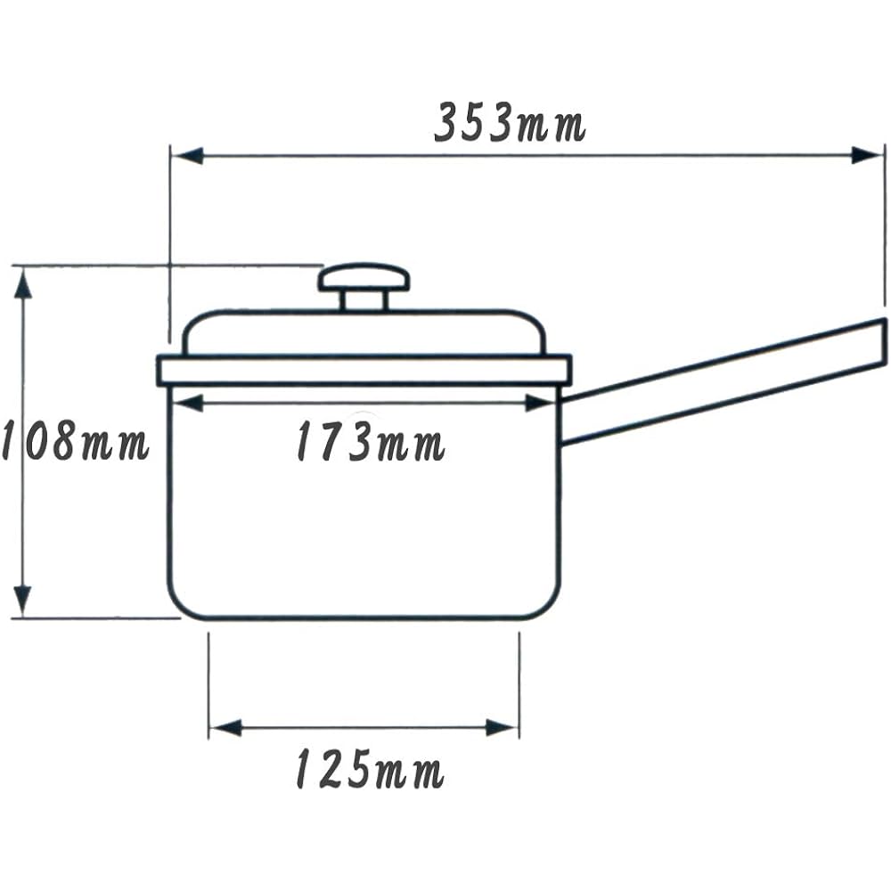 Nagao TOWA Yukihira Pot 18cm Aluminum Clad Triple Layer Steel Compatible with IH Made in Japan