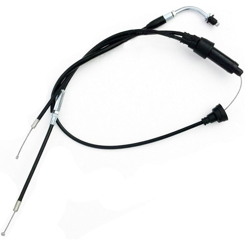Yamaha Kit Bike Throttle Cable Assembly PW50 1981-2009 Total Length: Approx. 920mm/36.25inch