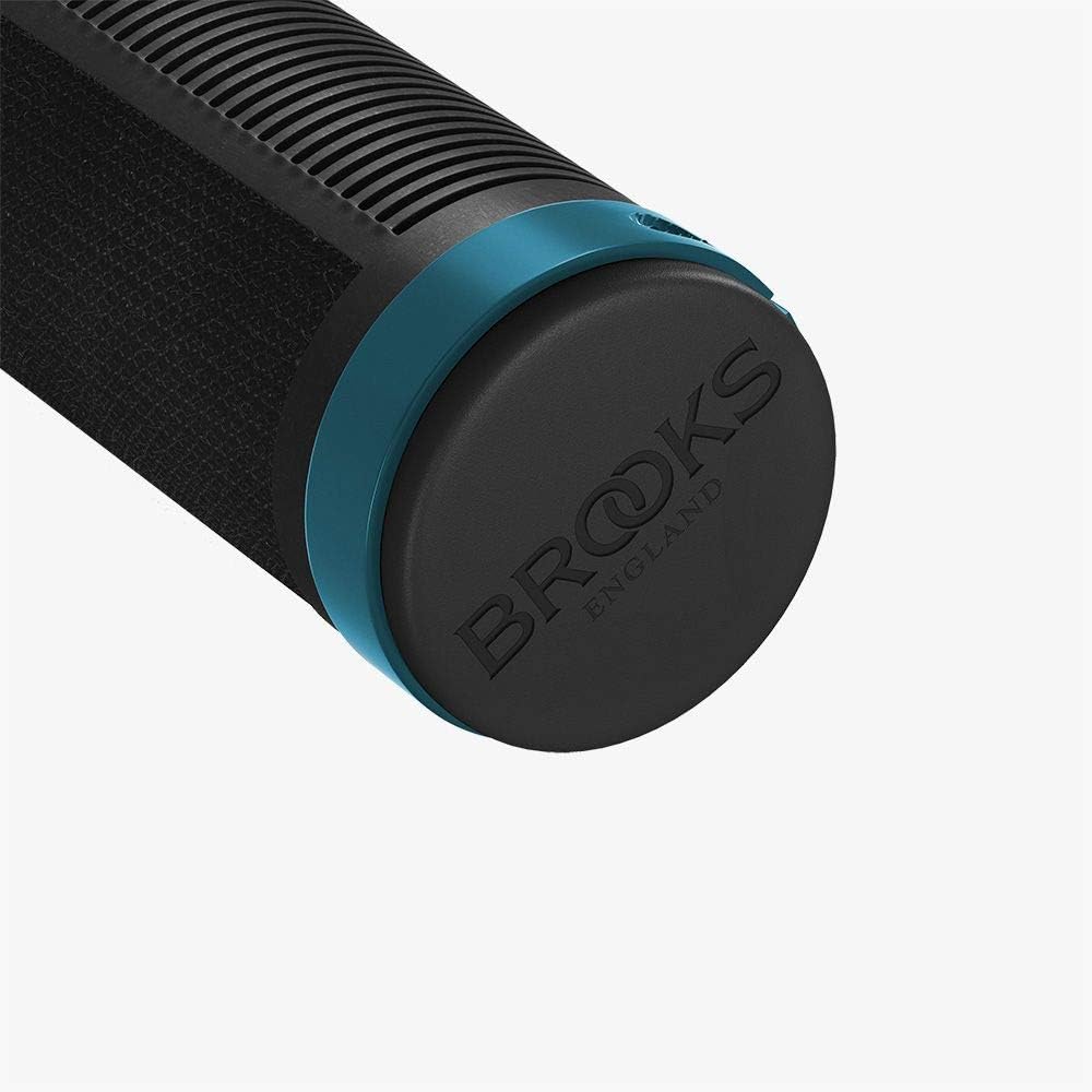 BROOKS (Brooks) Brooks rubber grip with cotton crimped CAMBIUM RUBBER GRIP 100MM Black [Genuine Japanese product]