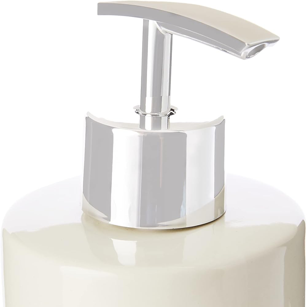 Kela Soap Dispenser Size:∅7×H17cm Gray Laletta 22437