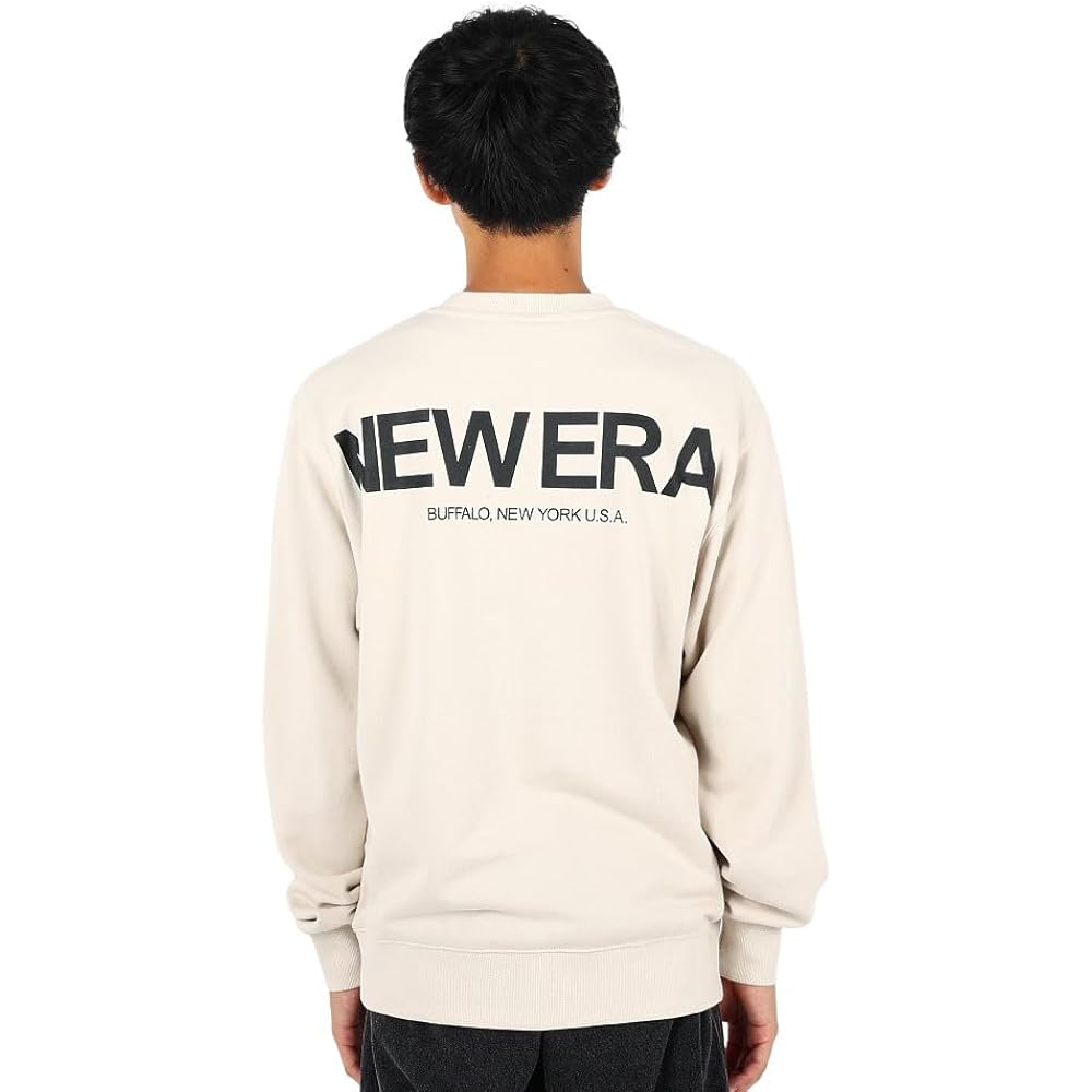 [New Era] Sweat Trainer Crew Neck Loose SWEAT CREW NECK THE ORIGIN