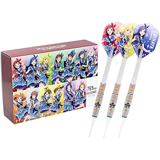 Idolmaster Million Live! Darts Set with DARTSLIVE Card "765PRO ALLSTARS"