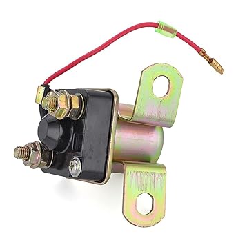 Starter Relay Cell Relay Motorcycle Starter Relay Solenoid Suzuki GS750T GS850G GS850GL GSX750F Katana 1989-1997 GS 750T 850G 850GL X750F X 750 F