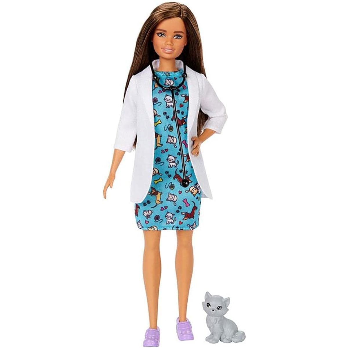 Mattel - Barbie Career: Pet Vet, Brunette