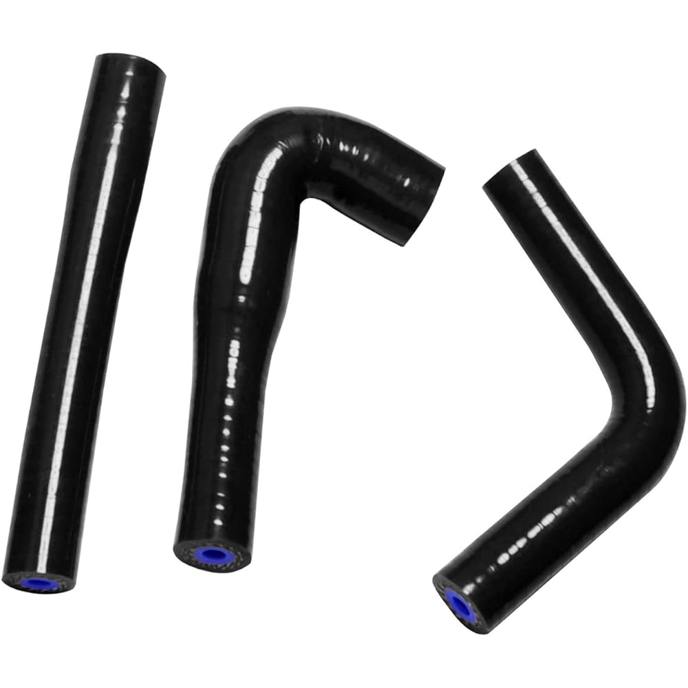 GPZ900R Radiator Hose ZX900A Silicone Hose High Performance 4 Layer Silicone Radiator Hose Black Black Silicone Hose