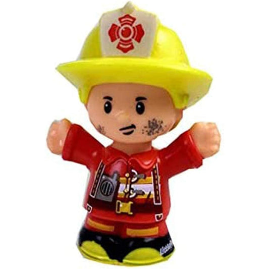 Fisher-Price Little People Animal Rescue Replacement Parts DYR80 ~ Boy Firefighter Figure