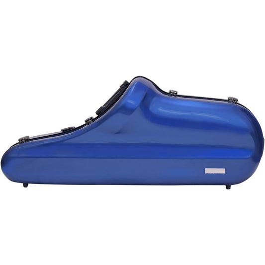 Vivace Tenor Saxophone Case Polycarbonate Exterior Color: Royal Blue