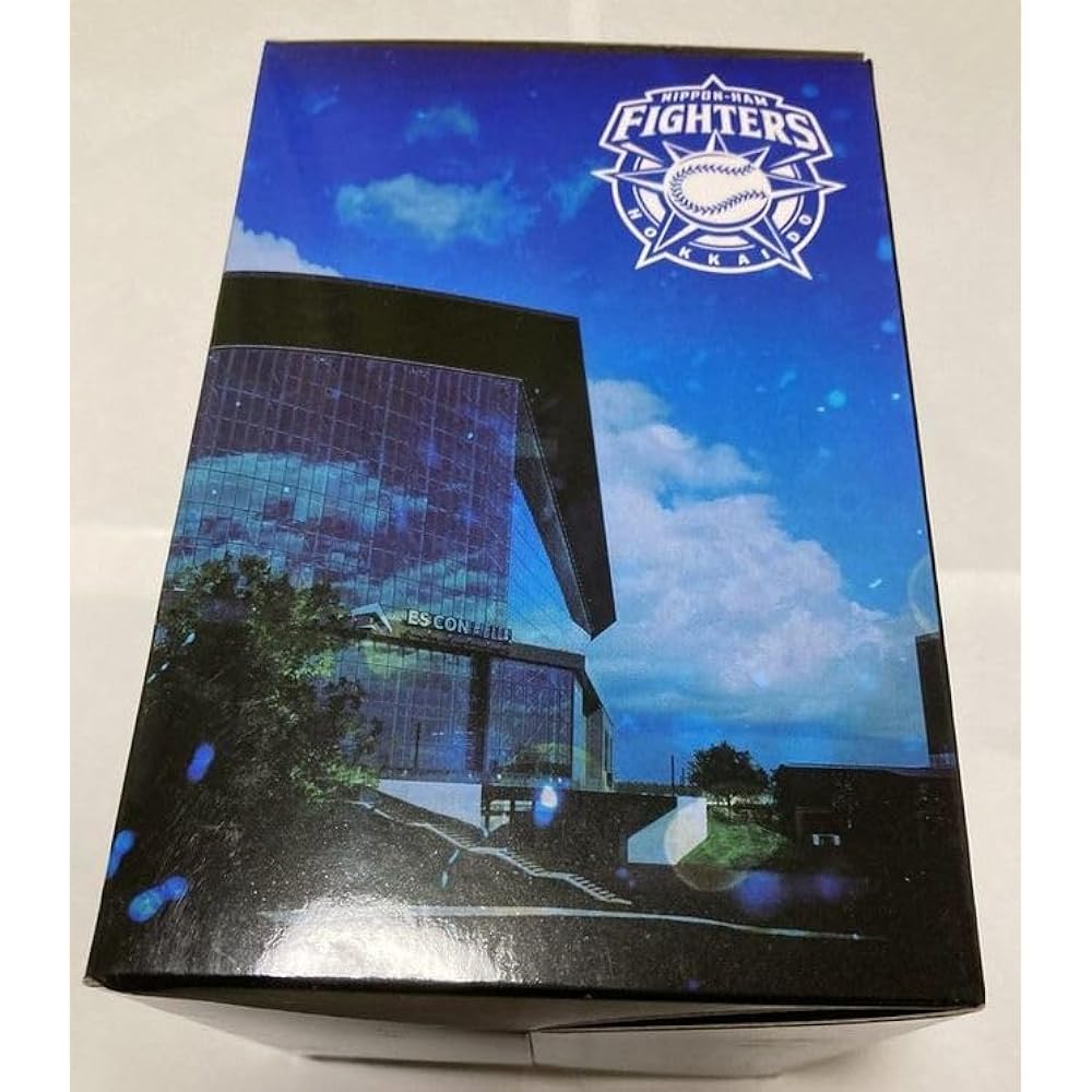 Hokkaido Nippon-Ham Fighters Bobblehead (Figure) Yu Darvish