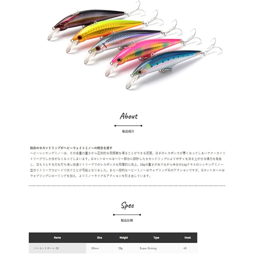 Jackson G Control 20g / 28g / 40g