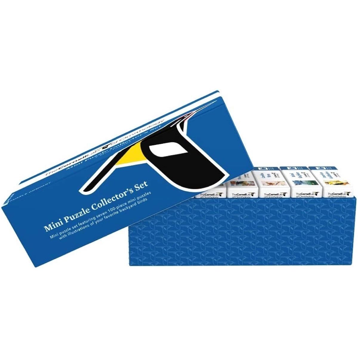 New York Puzzle Company - Cornell Lab Cornell Birds Mini Puzzle Collector Set - Mini Puzzle Set