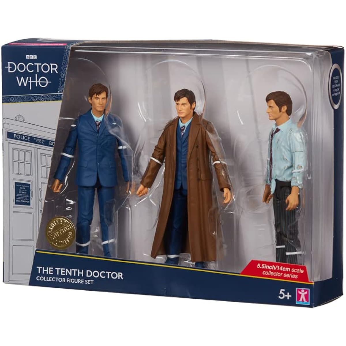 Doctor Who The Tenth Doctor Collector Figure Set
