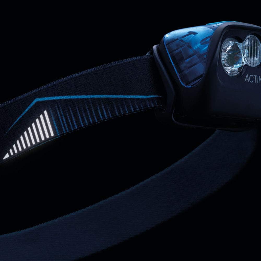 Petzl Headlight LED Light Actic E099FA01 Blue