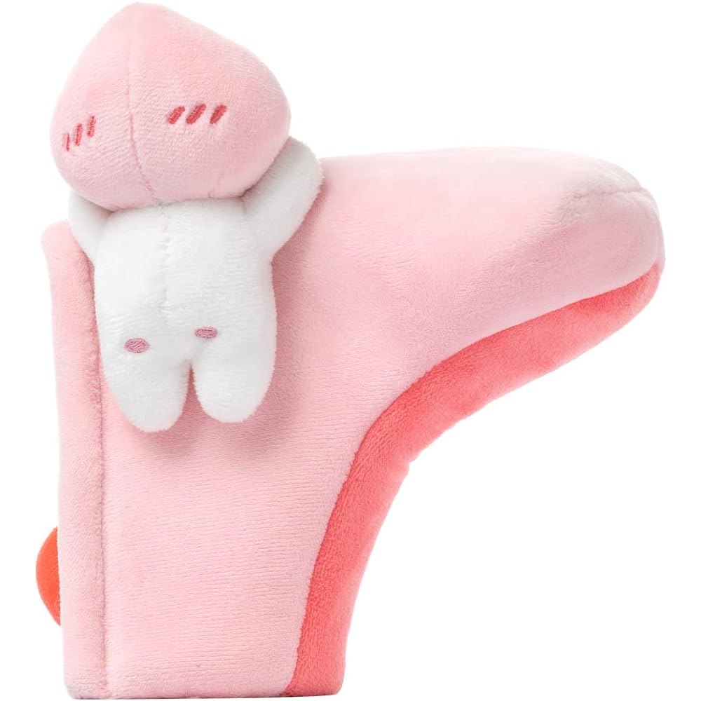 [Official] KAKAO FRIENDS GOLF Soft putter cover (for blades), character golf head cover, magnetic attachment/detachment