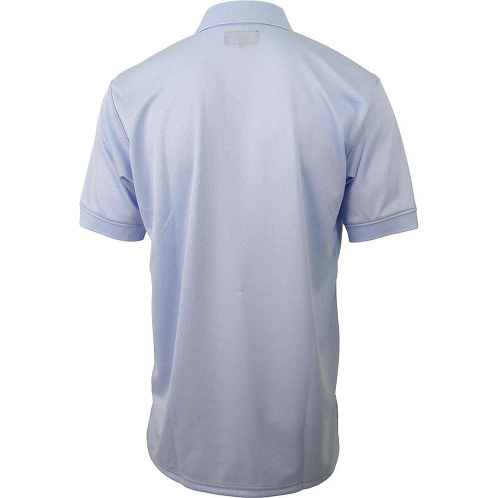 [Z] Baseball Umpire Polo Shirt (Short Sleeve) BPU50 Powder Blue M