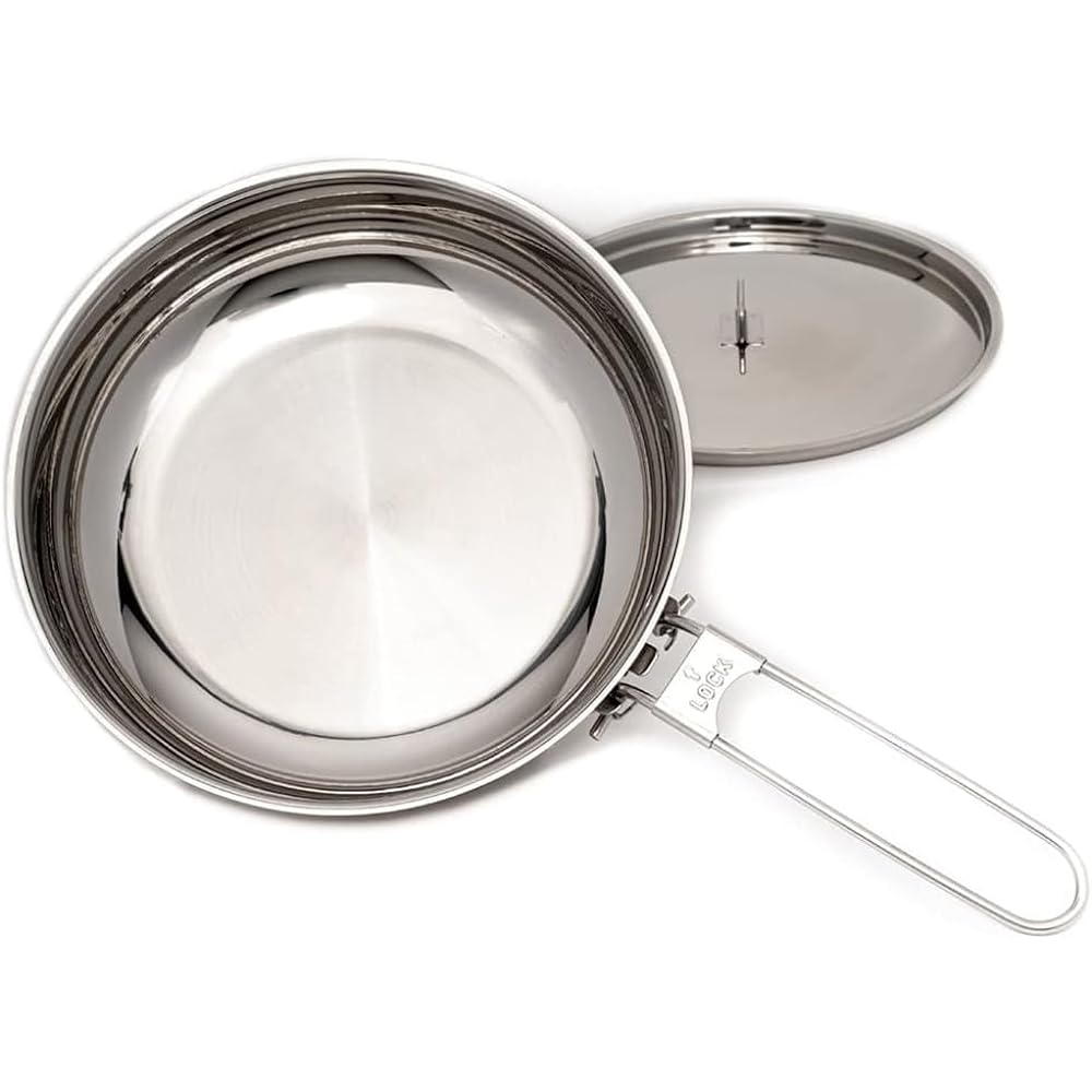 PATHFINDER Folding Skillet & Lid Set Japanese Genuine Product