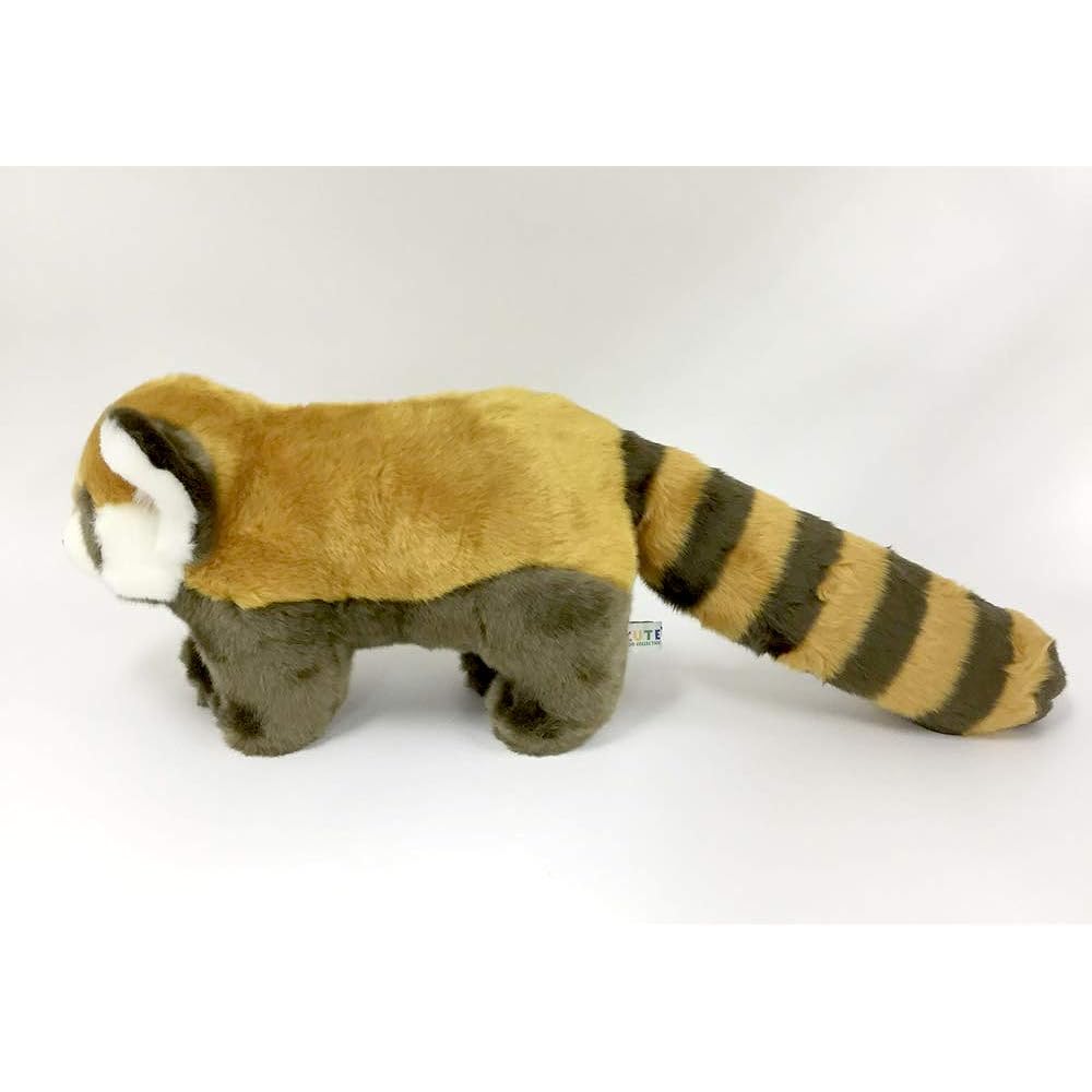 Cute Sale Red Panda L Brown, Orange, White Z0134