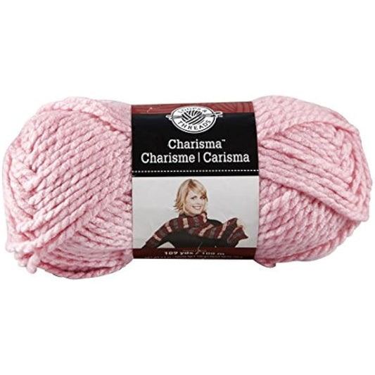 Loop & thread charismatic yarn. 109 yards, 3.5 oz ABCD