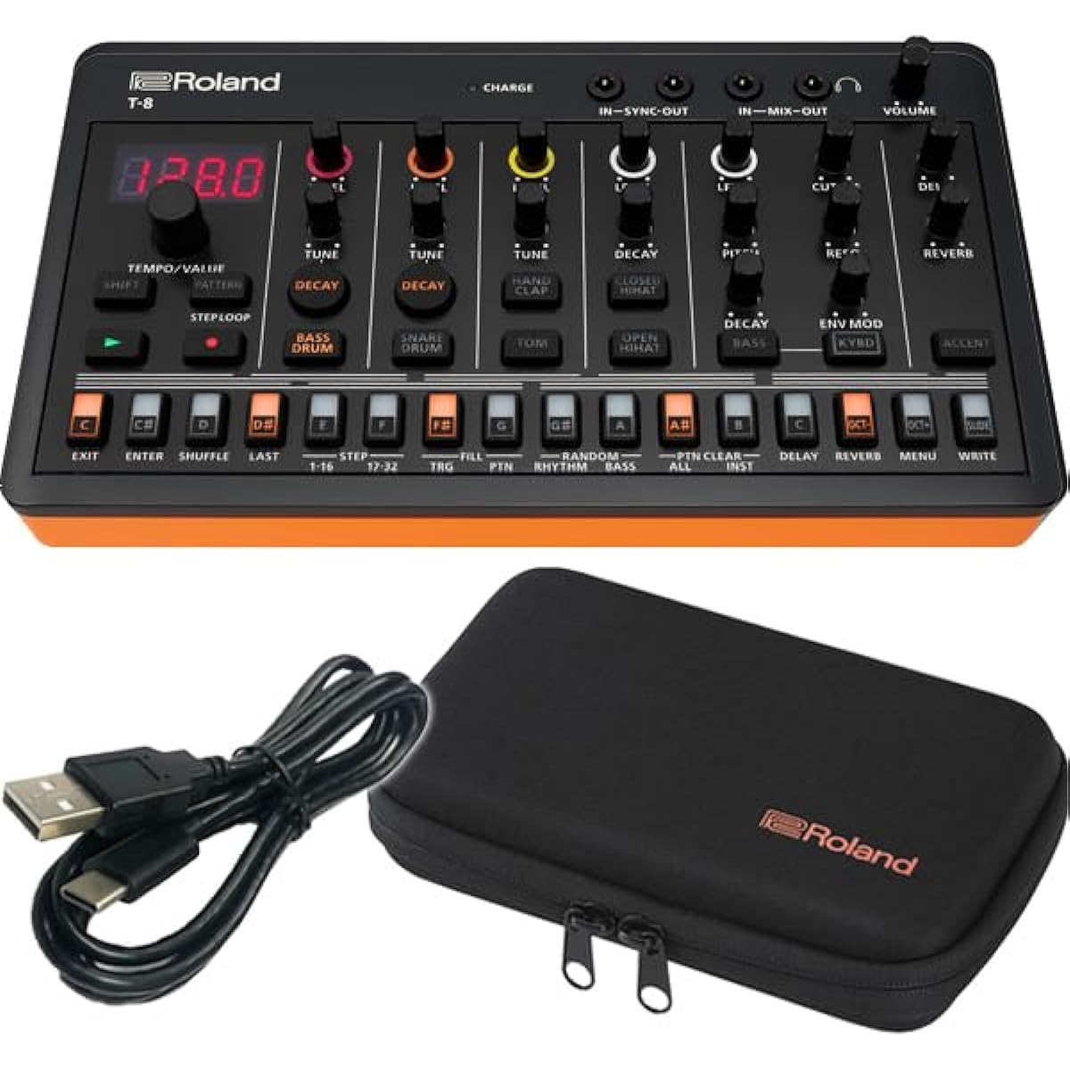 [Carrying Case/CB-RAC Set] Roland - T-8 AIRA COMPACT Beat Machine