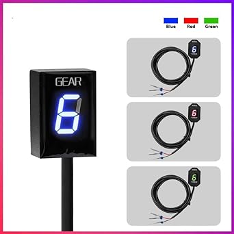 Speed Display Meter Gear Indicator Plug and Play ECU Plug Mount Intruder Suzuki GSF 650for 800 V-Strom GSXR 600 SV650 750