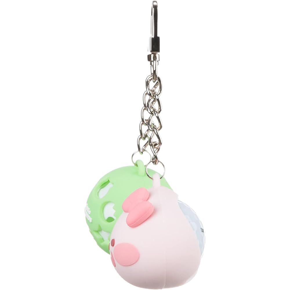 [Official] KAKAO FRIENDS GOLF Silicone golf ball case, character golf ball pouch, carabiner clip included
