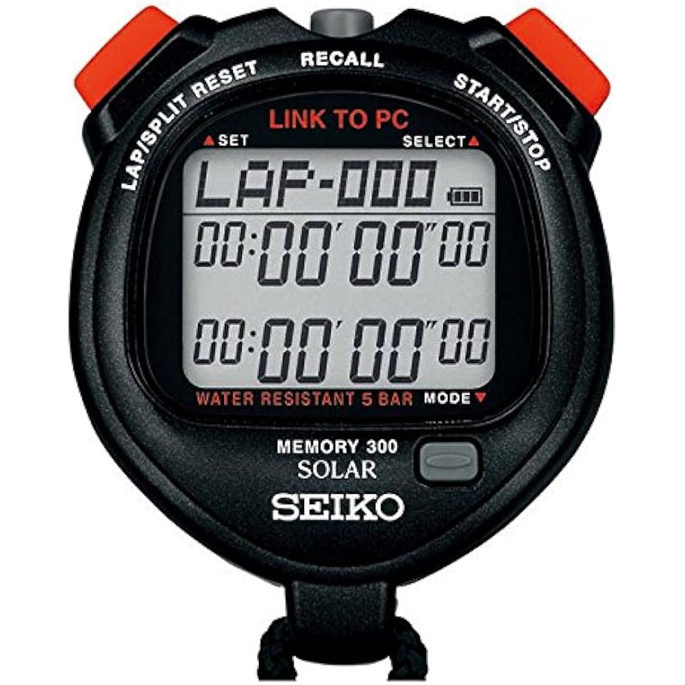 SEIKO Solar Stopwatch SVAJ701 with NFC Data Communication Function