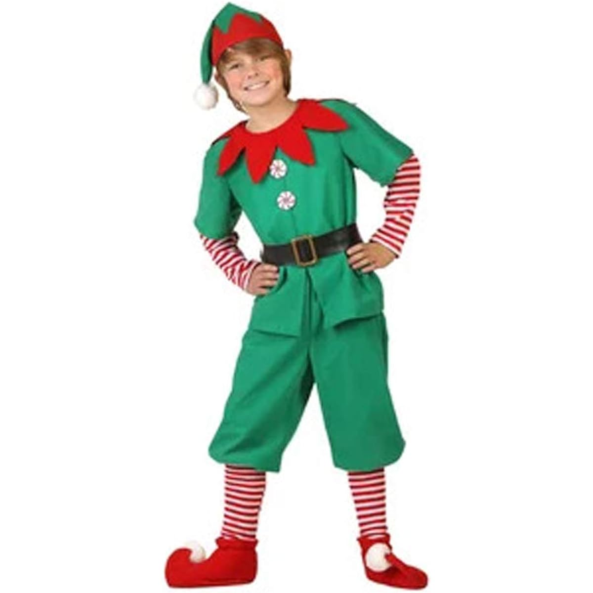 Odziezet Santa Claus Cosplay Costume, Baby Clothes, Top and Bottom Set, Christmas Costume, Kids, Popular, Romper, Boys, Girls, Winter, Long Sleeves, Children, Red, Kids (80-140)