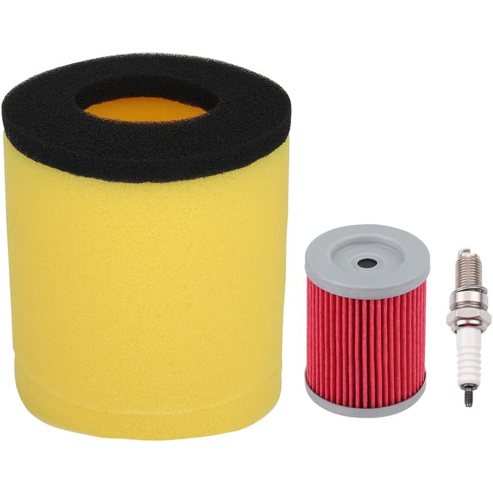 Tvent 13781-19B00 Air Oil Filter Suzuki Guadrunner 250 1987-2001 Guadrunner 250 2x4 4X4 1987-2002 1991-2002 King Quad 300 4X4 1991-2002