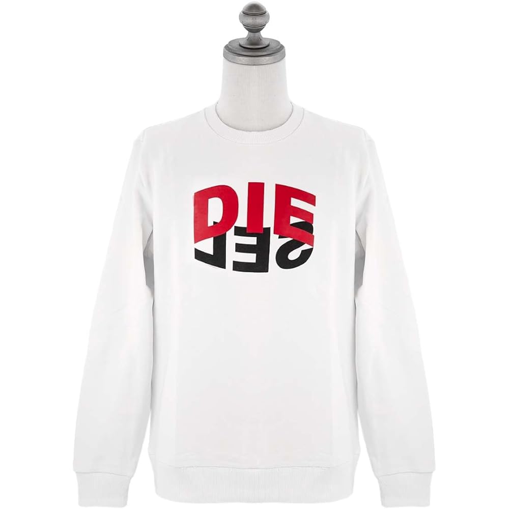 [Diesel] Sweatshirt A00809 0IAJH S-GIRK-N80 SWEAT SHIRT Men's 9XX BLACK Black