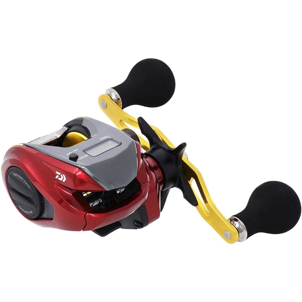 DAIWA Double Axis Reel with Counter 18 Spartan MX IC (Right/Left Handle) (2018 Model)