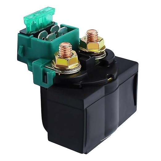 Motor Relay Honda CB125 CB-1 CB400 CB400F CB400SF CB 450 550 650 700 CB750 CB750F CB 900 1000 CB1100F Motorcycle Starter Relay (Color : 2 pcs)