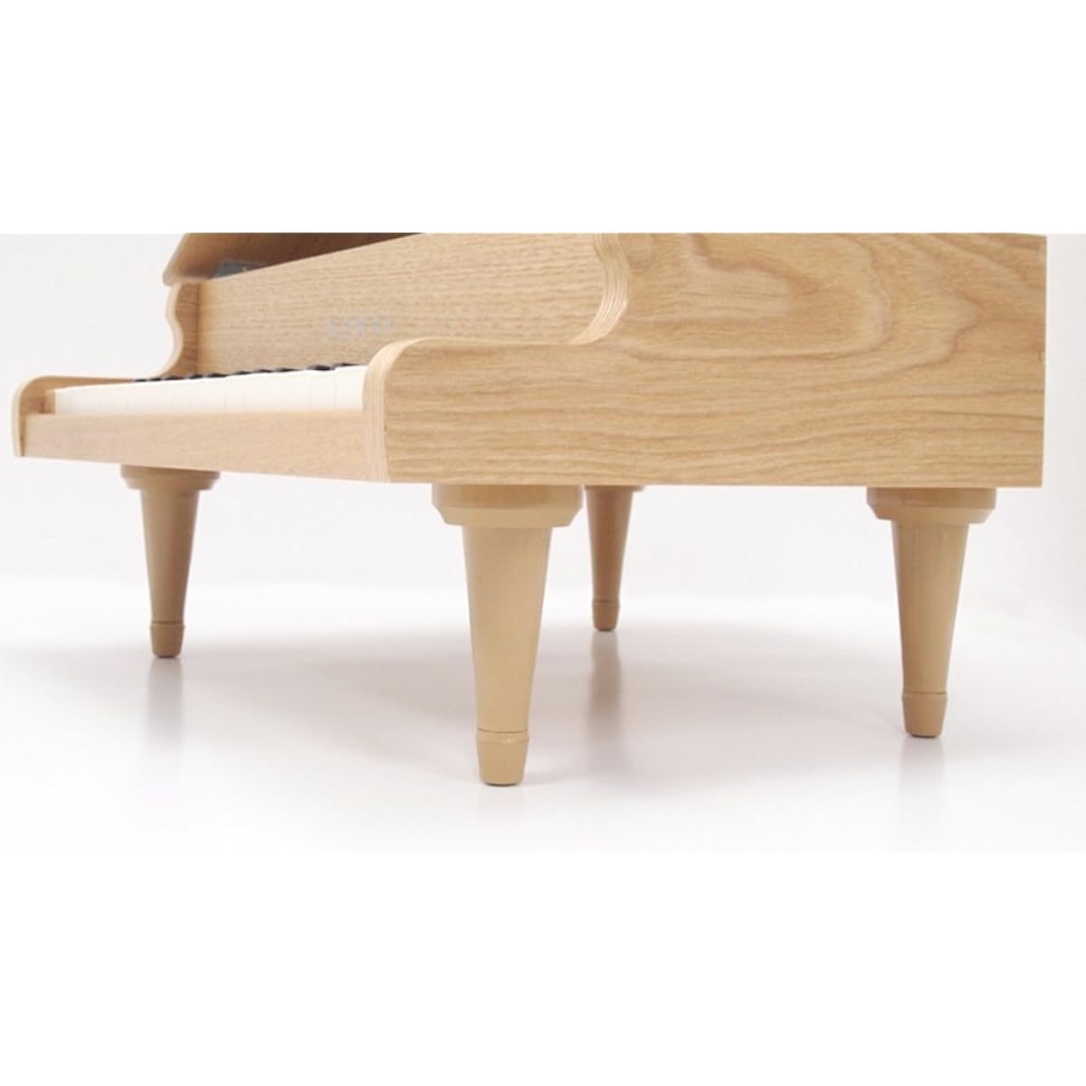 KAWAI Mini Grand Piano Natural Wooden Ryoten Song Collection Set 1144 with Doremifa Seal KAWAI