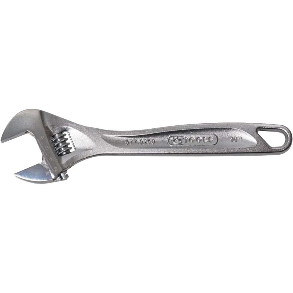 KS TOOLS CLASSIC Adjustable Spanner 43mm CLASSIC Adjustable spanner 43mm 577.0375