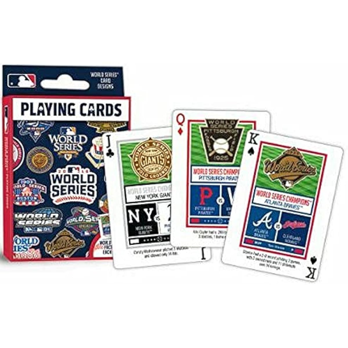 MasterPieces 91786 MLB World Series Playing Cards