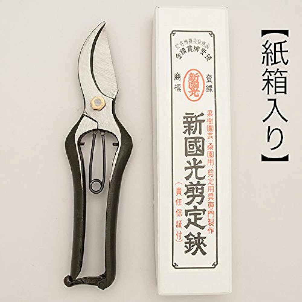 Tohoku Uchihamono Shinkunimitsu Pruning shears <B type> 9 inch metal clasp
