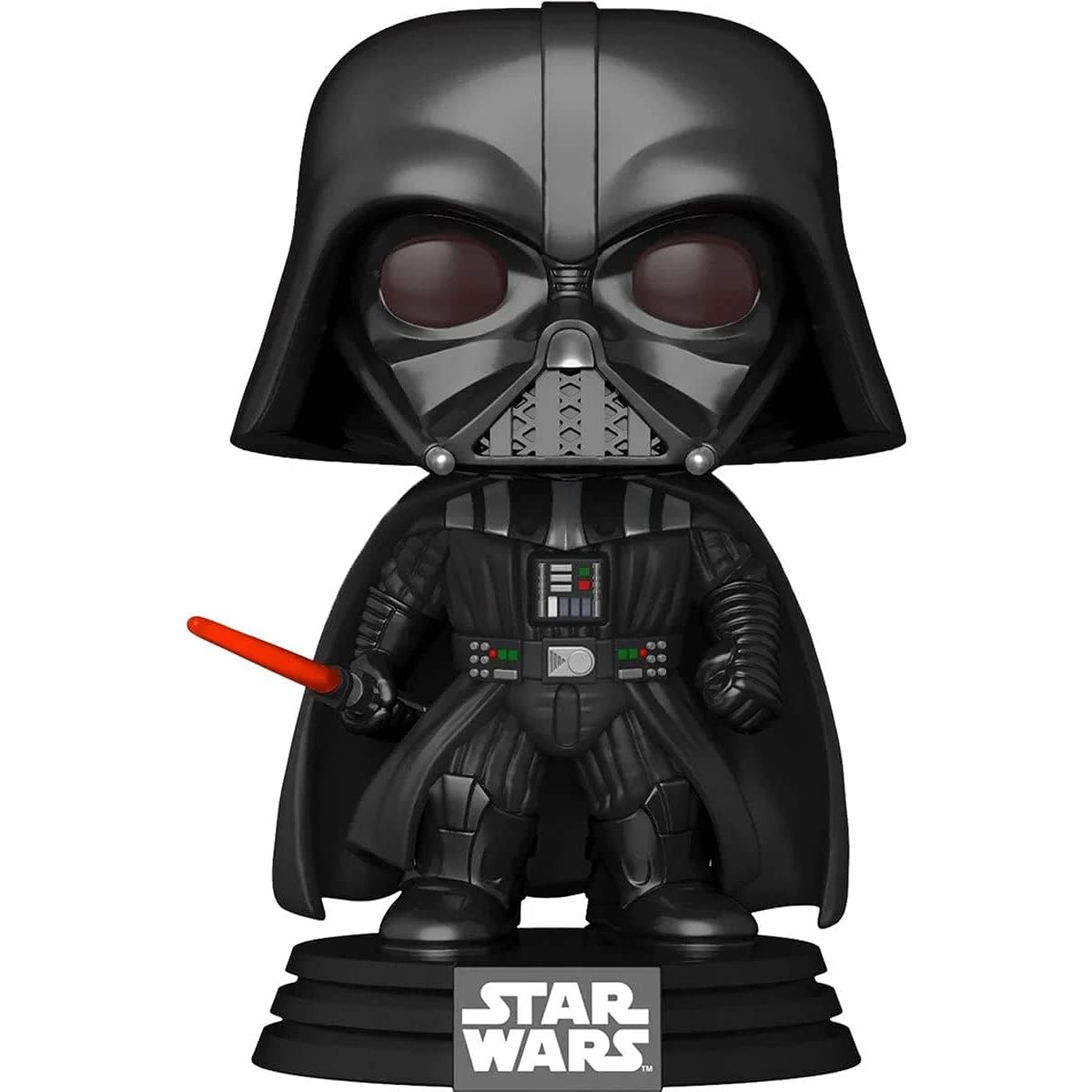 POP Star Wars: OBI-Wan Kenobi - Darth Vader Funko Vinyl Figure (Includes Compatible Box Protector Case) Multicolor 3.75"