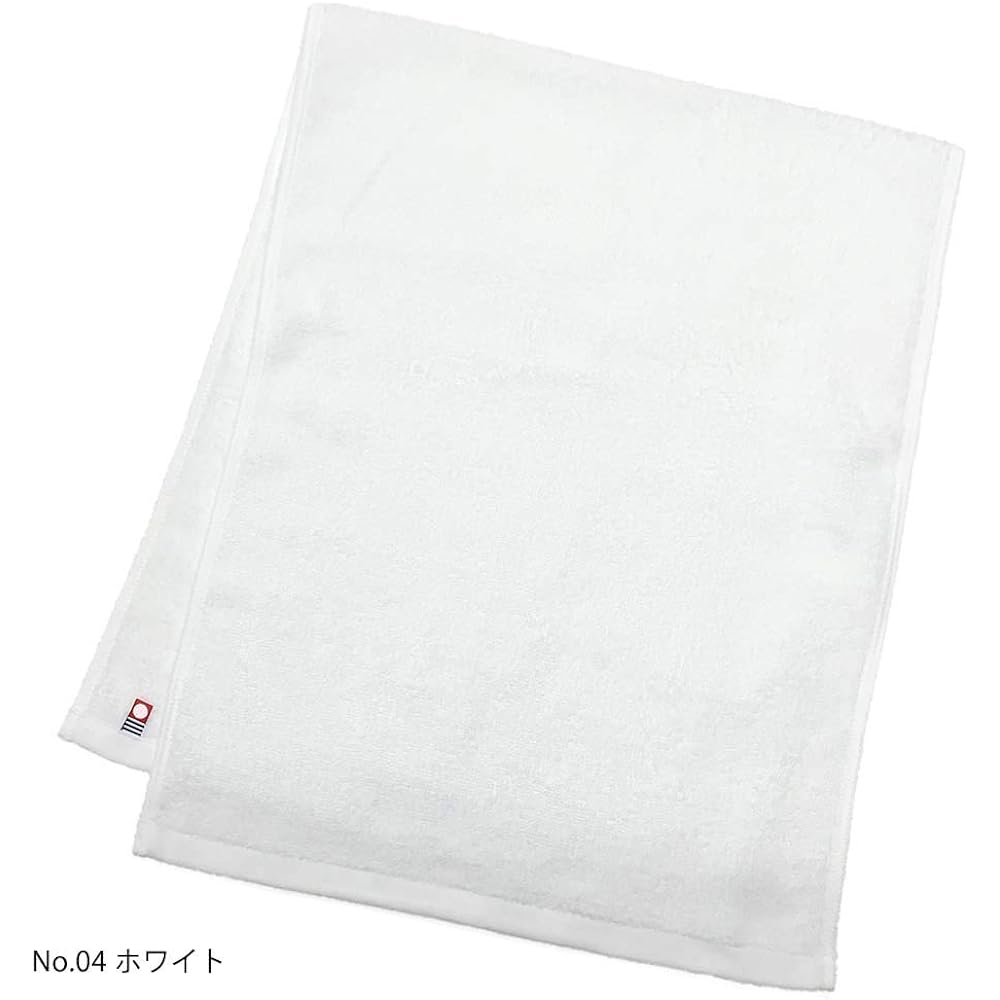 Beauty Imabari Towel Commercial Face Towel Set of 10 Murakami Towel M Color 34x86cm For Beauty Salons 100 Colors Lightweight and Thin (No.04 White) mc-ft10