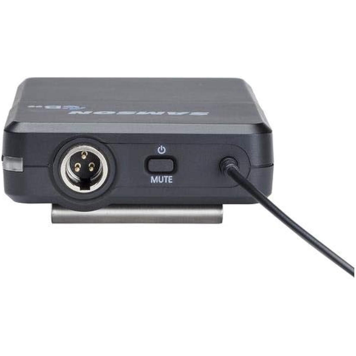 Samson CB99 Frequency Agile UHF Beltpack Transmitter for Concert 99 Wireless System, Frequency Range K: 470-494MHz