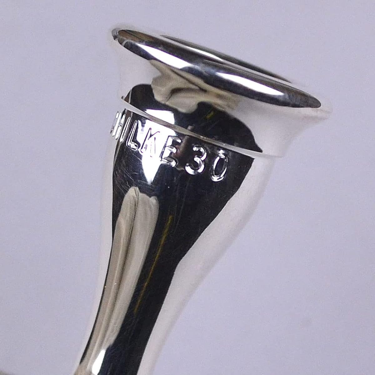 Schilke 30 Silver Plated French Horn Mouthpiece Silky
