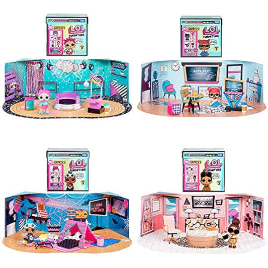 TAKARA TOMY L.O.L. Surprise! Furniture Series 3 4 types assortment