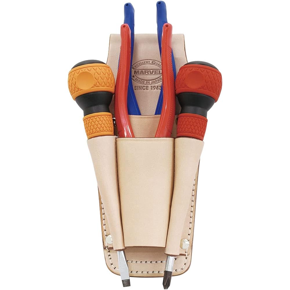 MARVEL WAIST GEAR pliers/driver insert L size natural MDP-44X