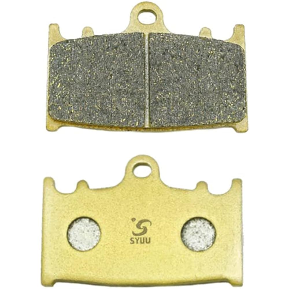 SYUU Motorcycle Replacement Front Rear Brake Pads Suzuki GSF 1200 Bandit 2006 GSX 1250 F 2010 2011 2012 2013 2014 FA158F FA174R