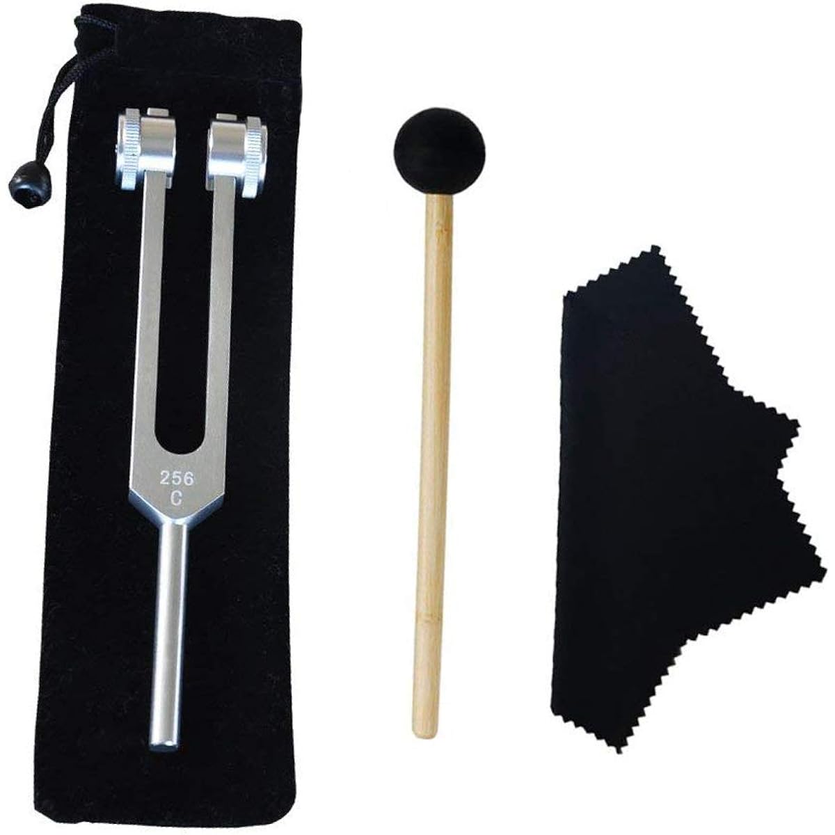 Tuning Fork OM 136.1 HZ Tuning Fork - Chakra Tuning Energy Fork Effective for Immune System and Circulation Heart Chakra Meditation Yoga Perfect Healing Instrument