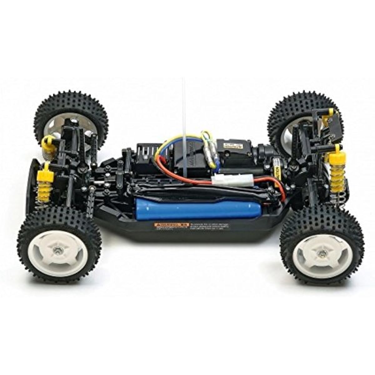 Tamiya 1/10 XB Series No.176 XB Dual Ridge (TT-02B Chassis) 2.4GHz Pre-painted Finished Product with Radio Control 57876