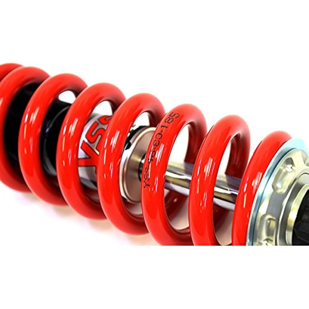 YSS Sero 250/Tricker exclusive rear shock rear suspension red spring preload adjustment/rebound adjuster MZ366-320TR