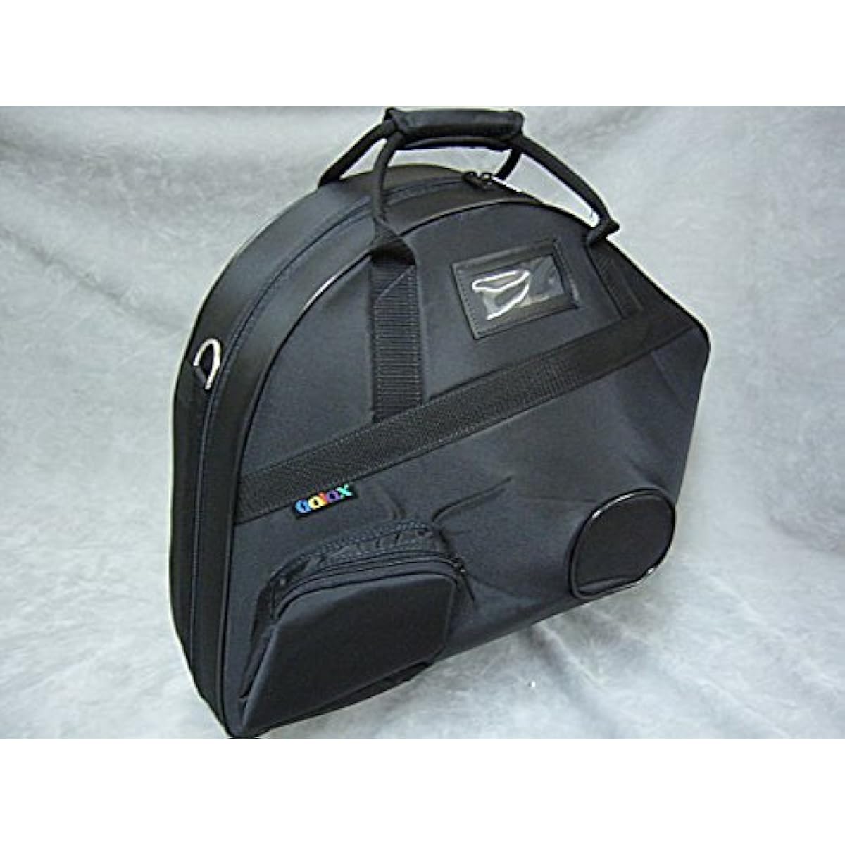 Galax Ultra Case for French Horn Bell Cut, Black