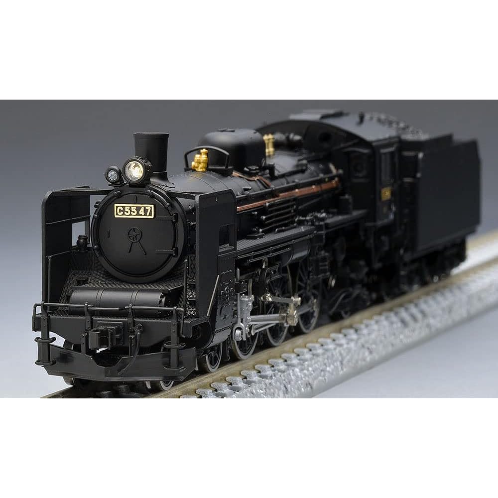 TOMIX N Gauge JNR C55 Type 3rd Edition Hokkaido Specification 2010 Railway Model Steam Locomotive